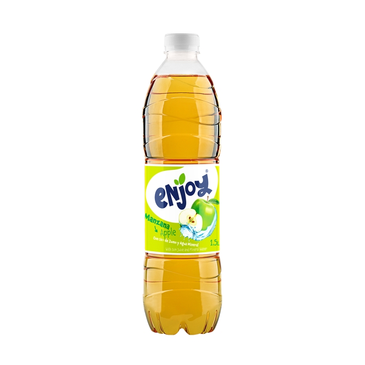 refresco enjoy manzana, 1.5l