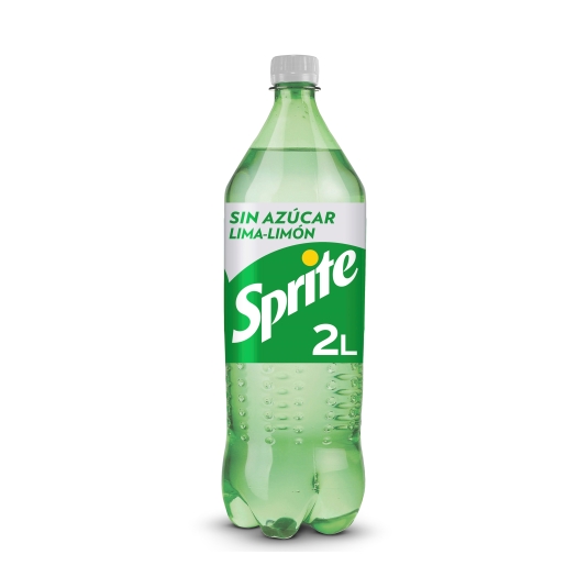 refresco lima limón zero, 2l