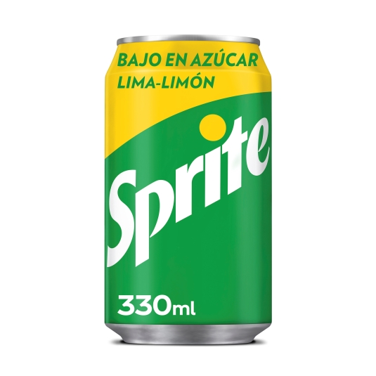 refresco lima limón lata, 330ml