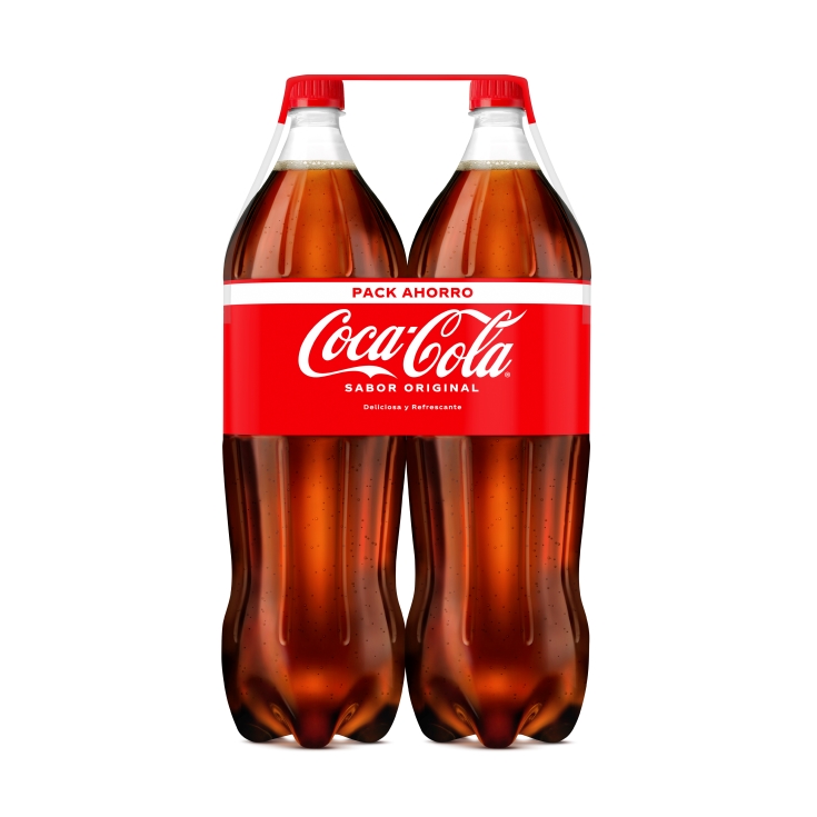 refresco cola botella 2l, pk-2