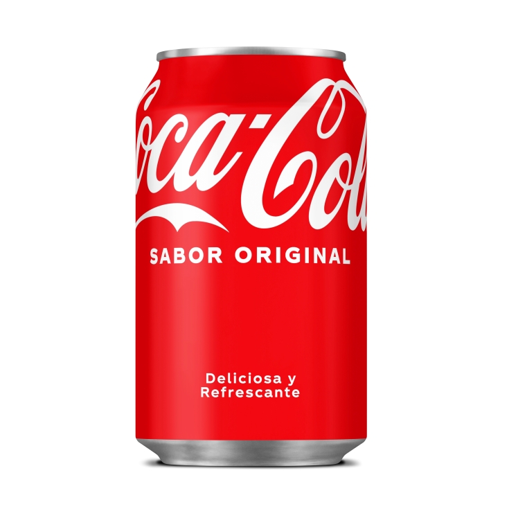 refresco cola lata, 330ml