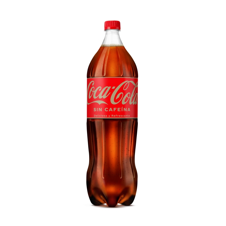 HOLA COLA Refresco de cola zero sin cafeína Hola Cola botella 6 x 2 l