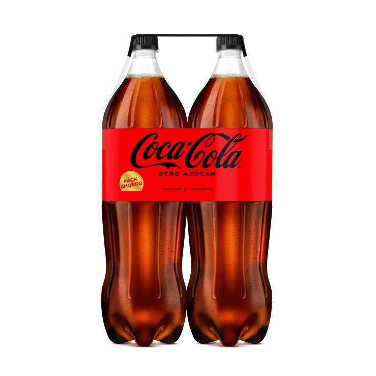 refresco cola zero, pk-2