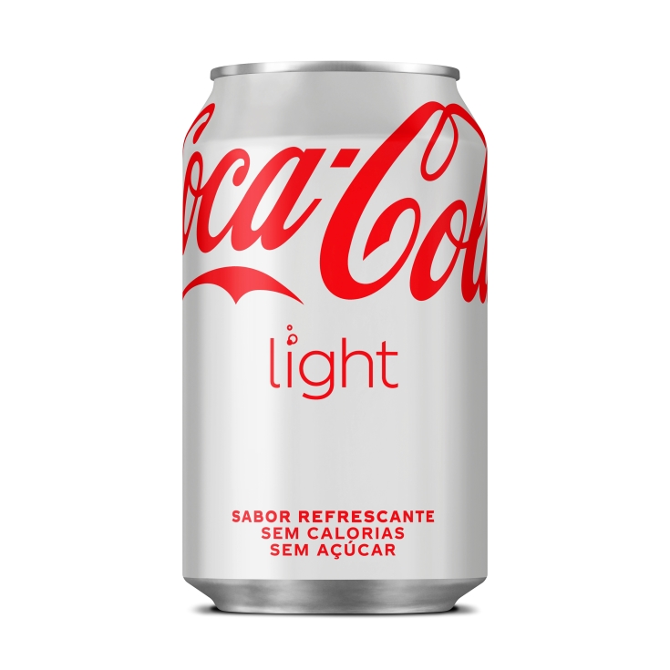 refresco cola light lata, 330ml