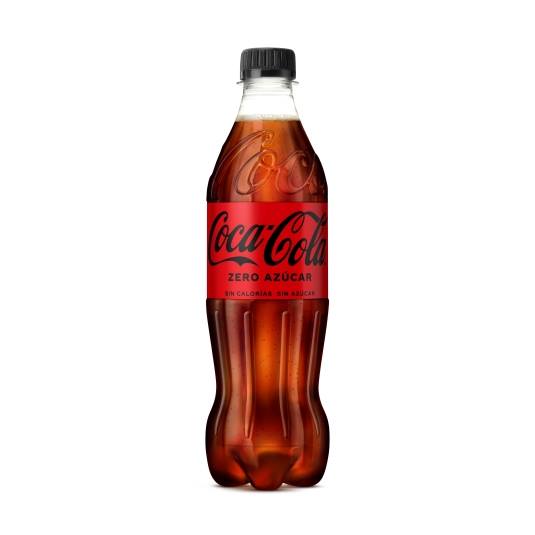 refresco cola zero, 500ml