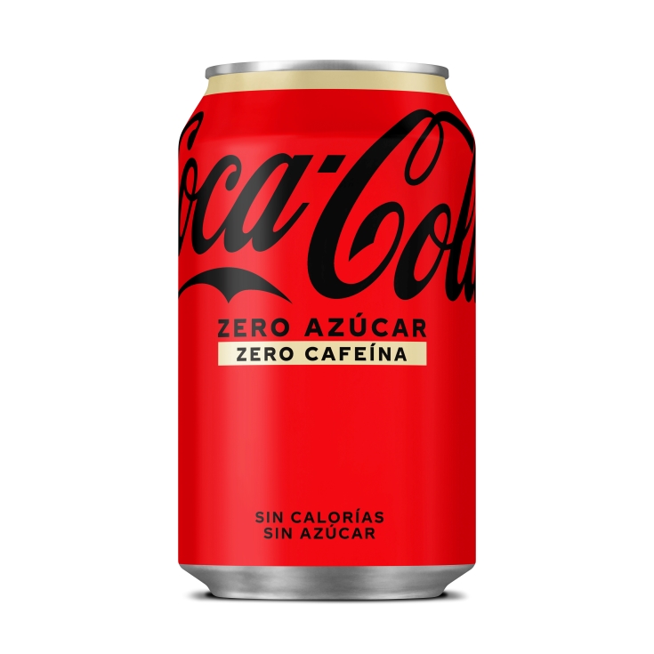 refresco cola zero zero lata, 330ml