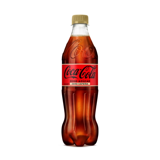 refresco cola zero zero, 500ml