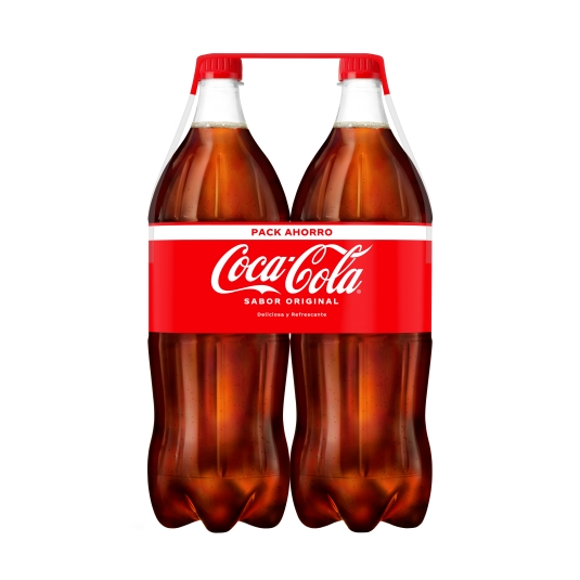 refresco cola botella 1,25l, pk-2