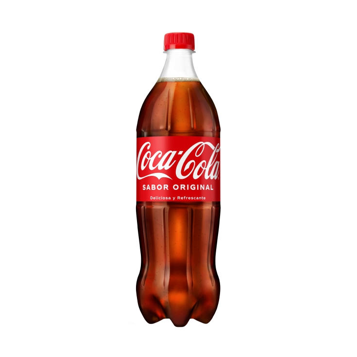 refresco cola botella, 1.25l