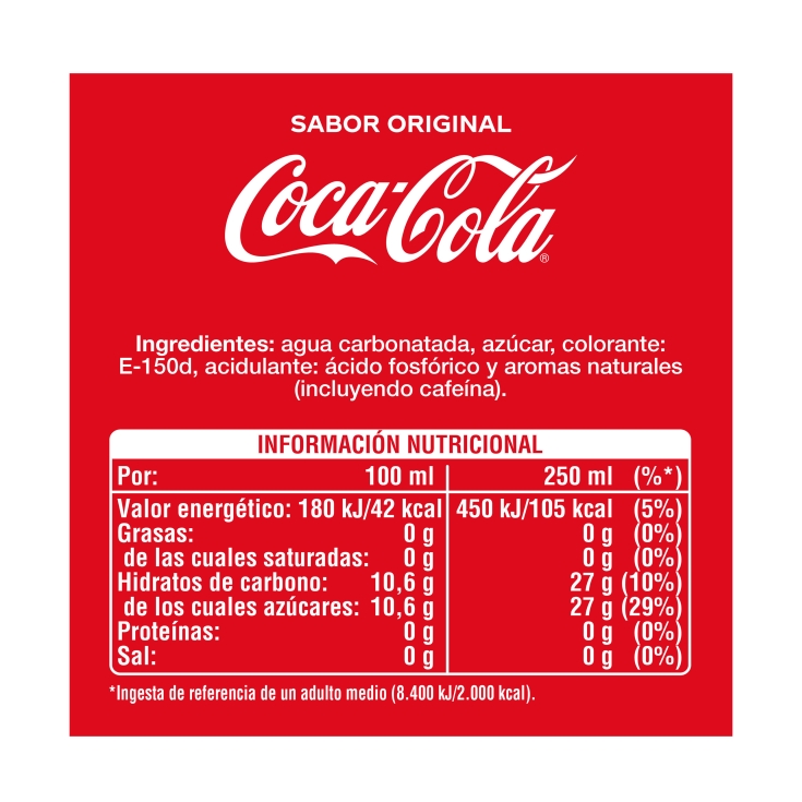 refresco cola botella, 1.25l