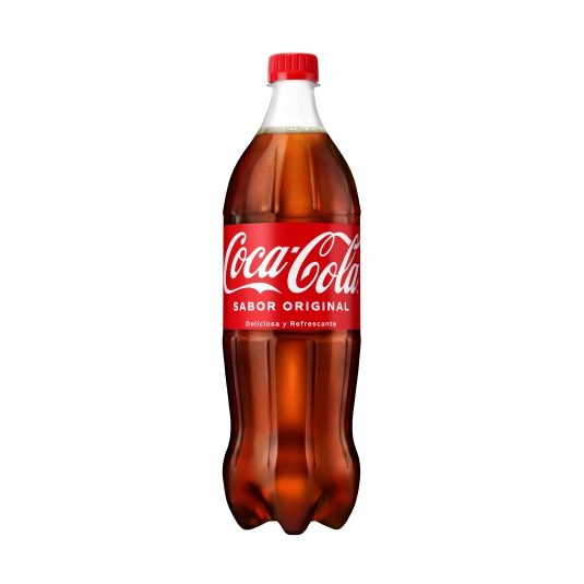 refresco cola botella, 1.25l