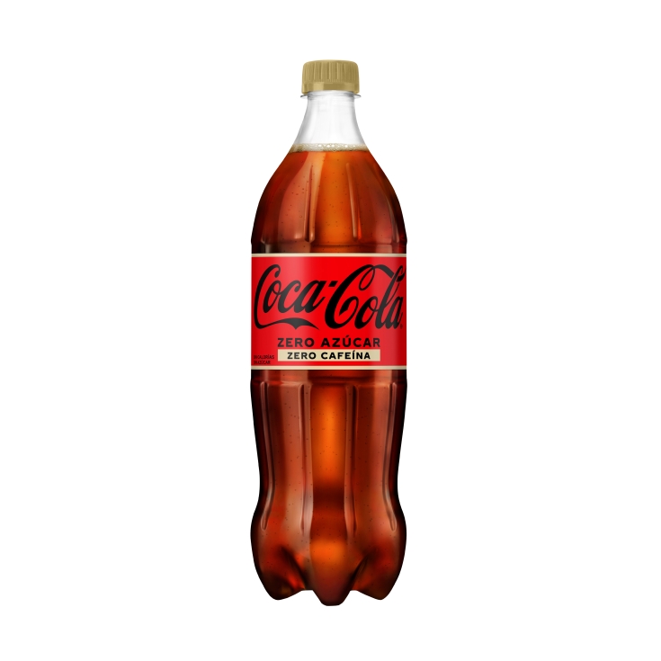 refresco cola zero zero botella, 1.25l