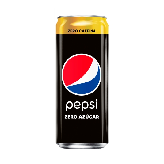refresco cola max zero sin cafeína lata,330ml