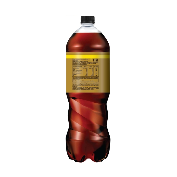 refresco cola zero sin cafeina, 1.75l