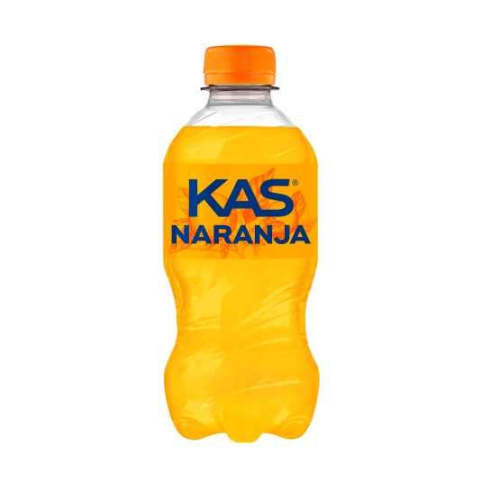 refresco naranja pet, 330ml