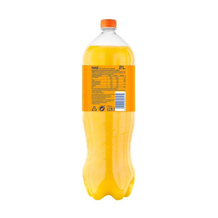refresco naranja, 2l