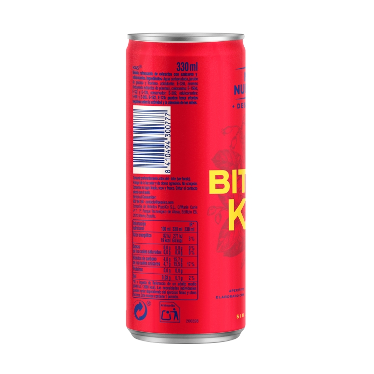 bitter lata, 330ml