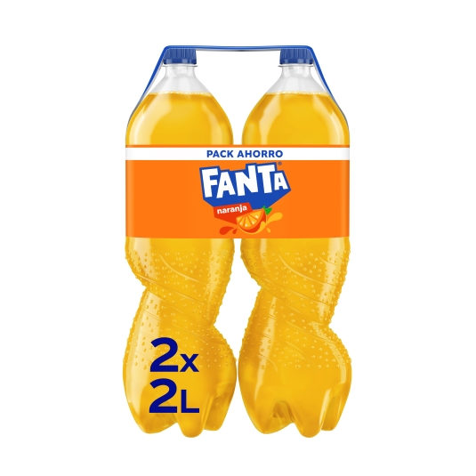 refresco naranja 2l, pk-2
