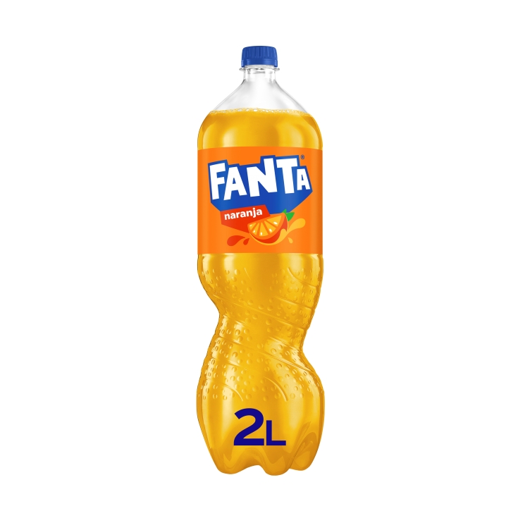 refresco naranja, 2l - El Jamón