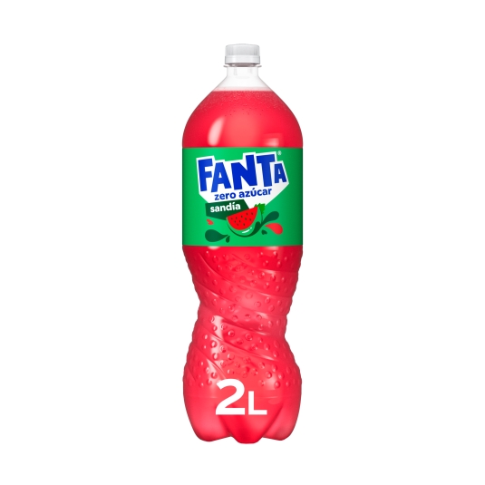 refresco sandía sin azúcar, 2l