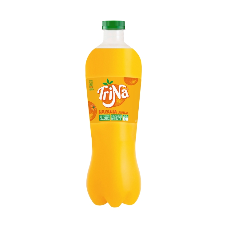 refresco sin gas naranja, 1,5l