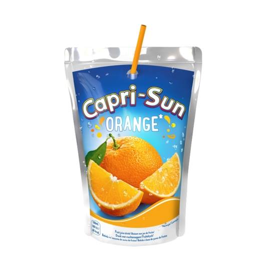 bebida de zumo orange, 200ml