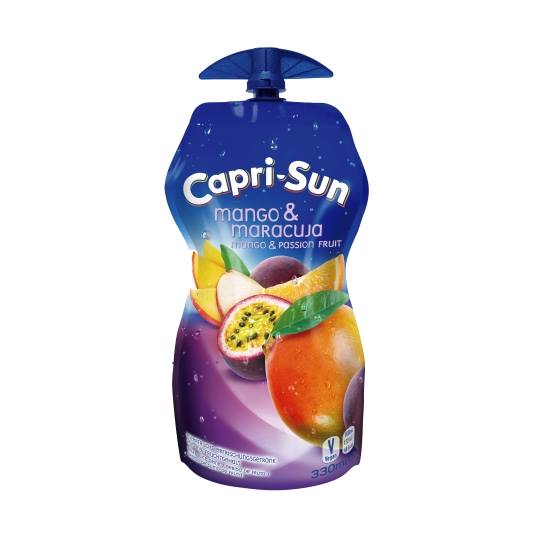 refresco mango & maracuya, 330ml