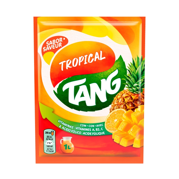 refresco sabor tropical, 30g