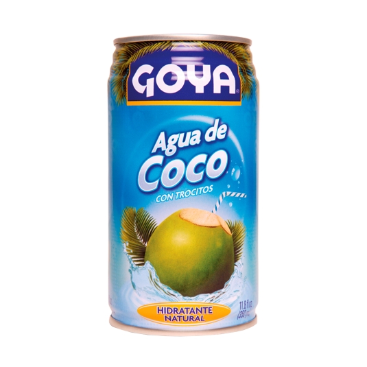 agua de coco lata, 350ml