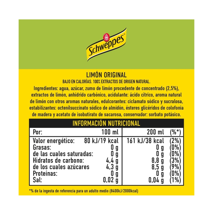 refresco limón, 1.5l