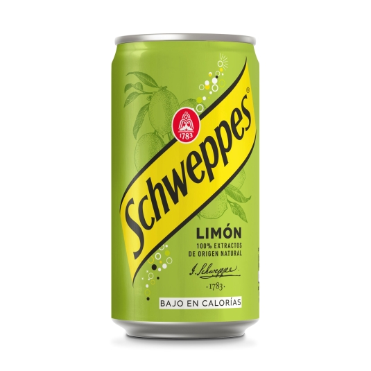 refresco limón lata, 250ml