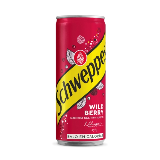 wild berry lata, 330ml