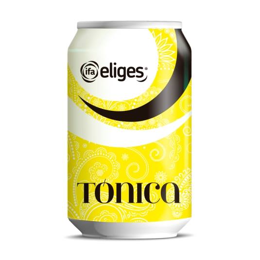 tónica lata, 330ml