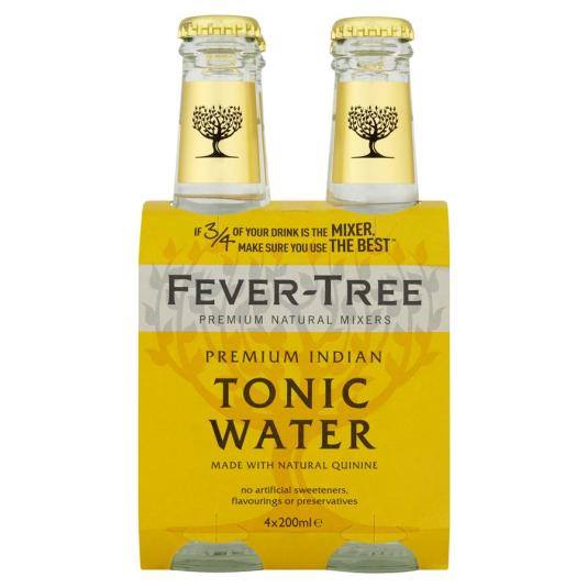 tónica botellin 200ml, pack-4