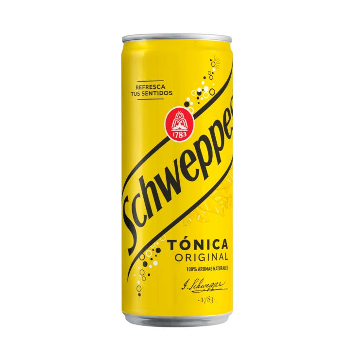 tónica lata, 330ml