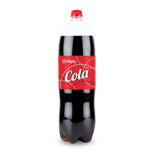 refresco cola, 2l