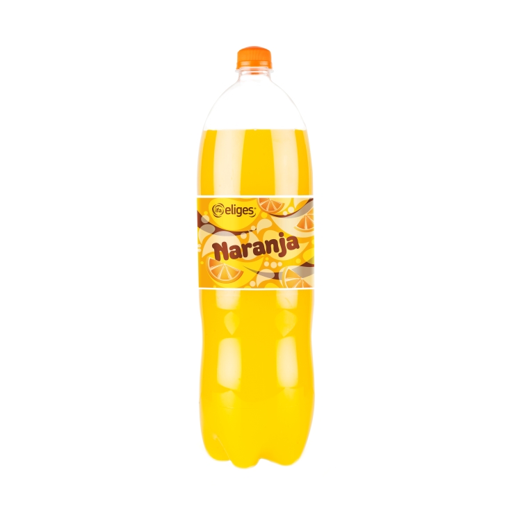 refresco naranja, 2l