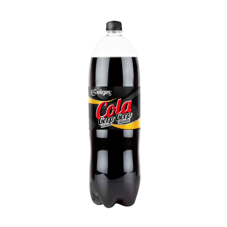 refresco cola botella 2l, pk-2 - El Jamón