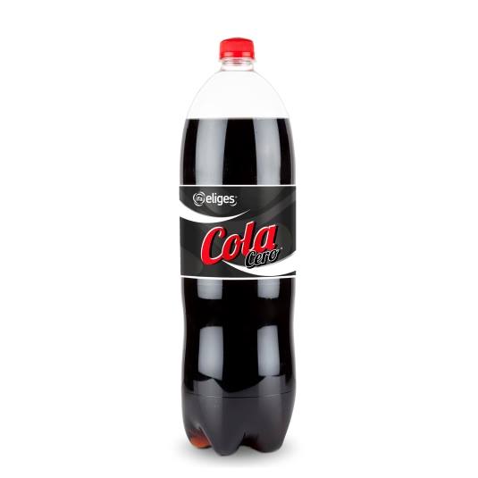 refresco cola cero, 2l