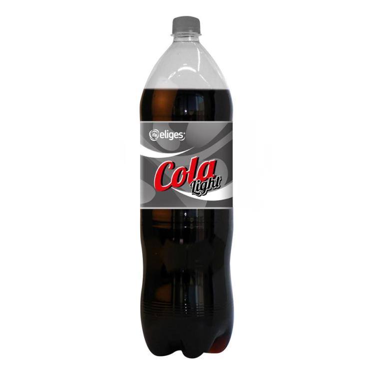 refresco cola light, 2l