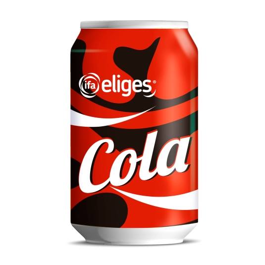 refresco cola sin cafeína botella, 2l - El Jamón