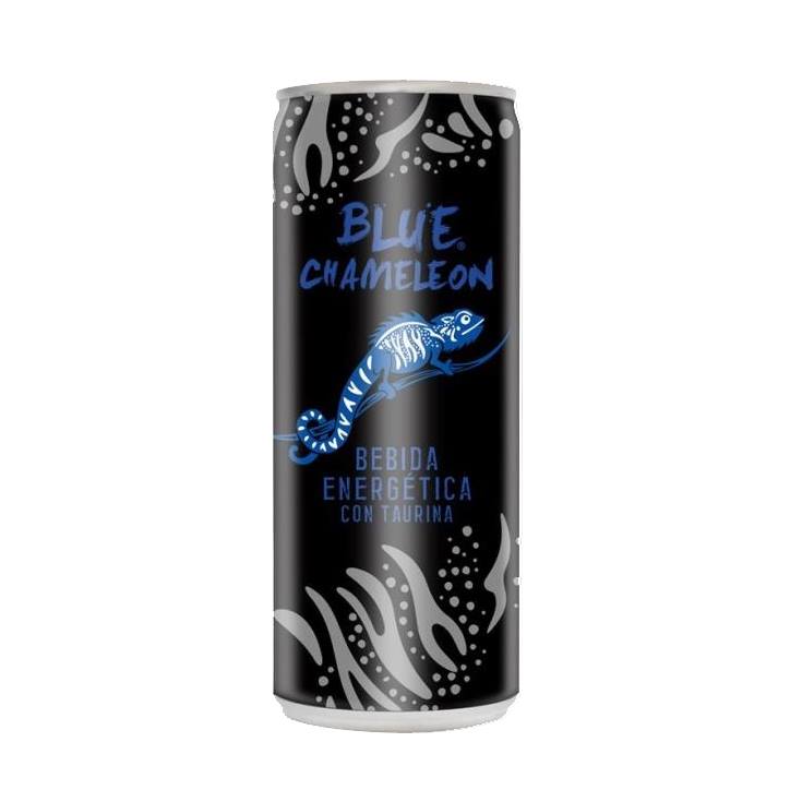 bebida energética blue lata, 250ml