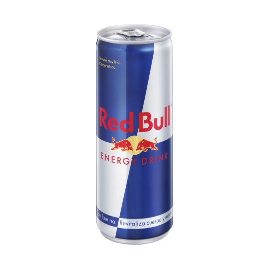 bebida energética, 250ml