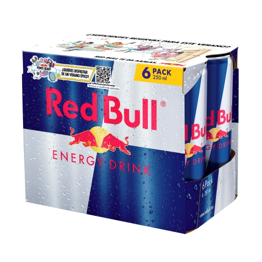 bebida energética, pk-6