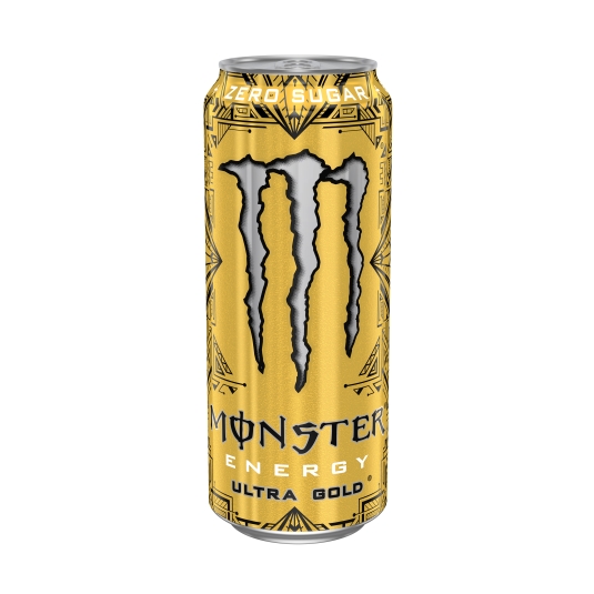 bebida energética zero ultra gold lata, 500ml
