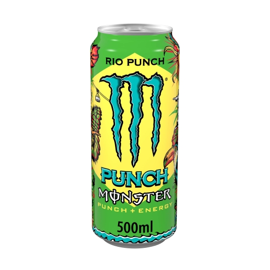 bebida energética río punch, 500ml