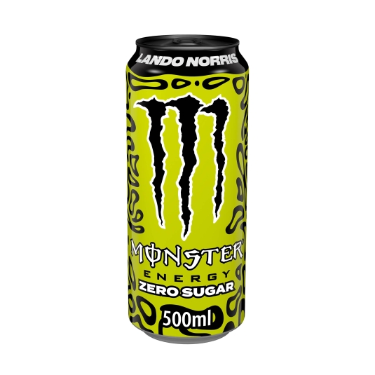 bebida energética zero lando norris, 500ml