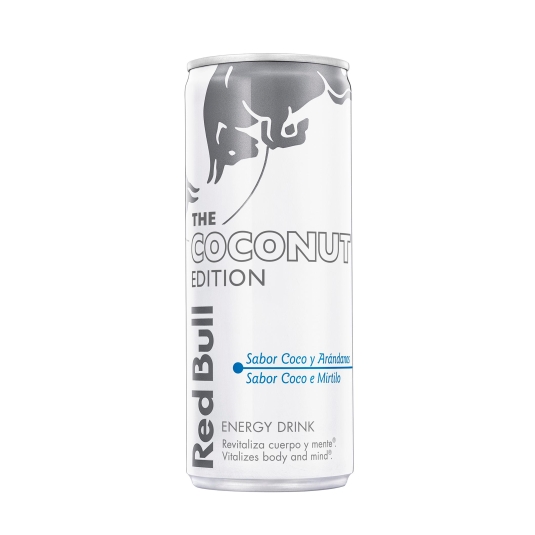 bebida energética the coconut, 250ml