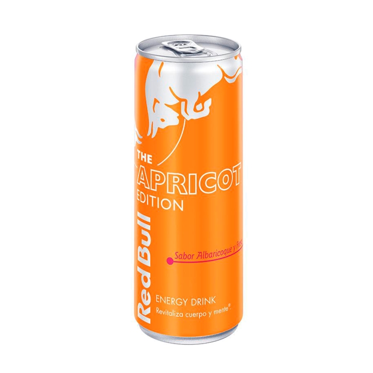 bebida energética the apricot edition, 250ml