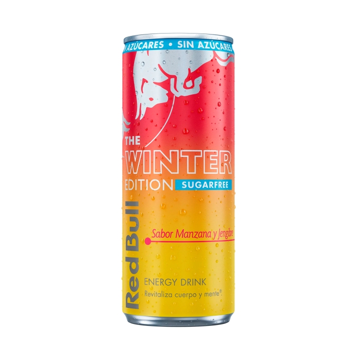 bebida energética winter edition, 250ml